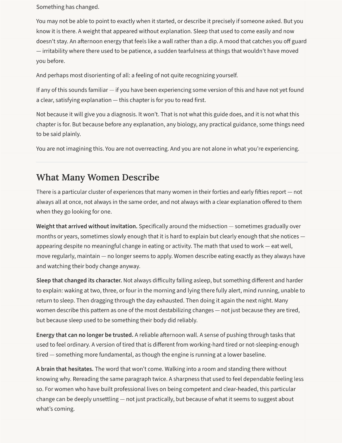 Core Guide — You're Not Imagining This