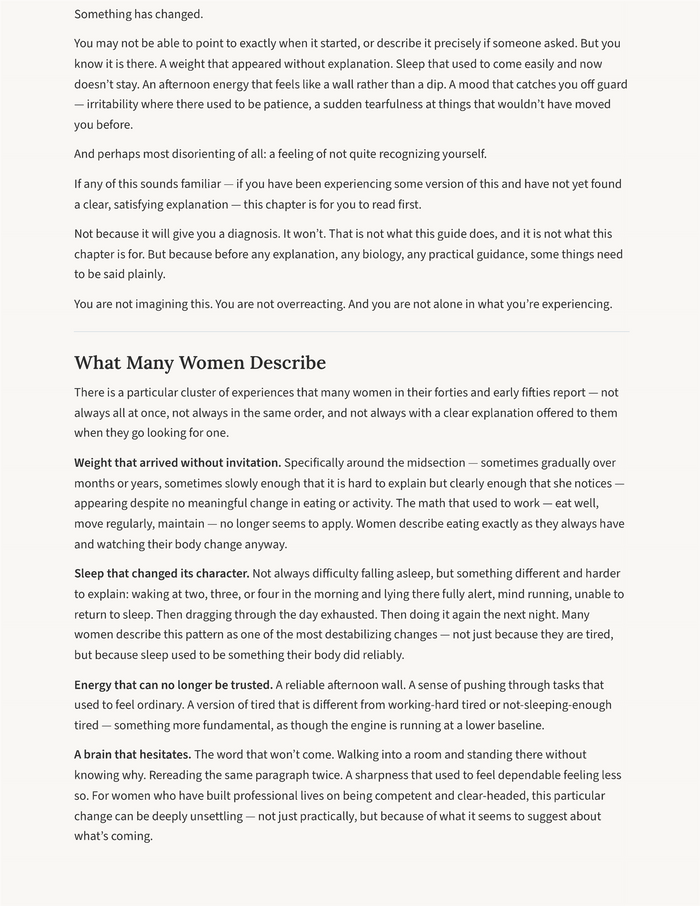 Core Guide — You're Not Imagining This